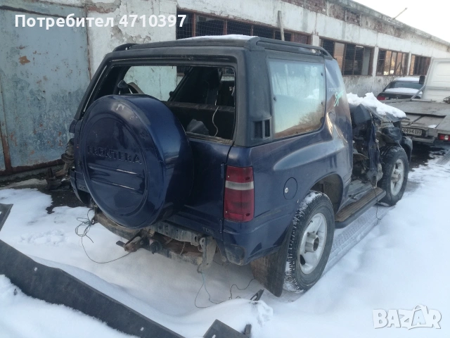 Опел Фронтера на части, снимка 2 - Автомобили и джипове - 53243604