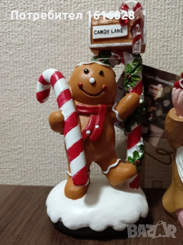 LED светещо декоративно коледно куче,джудже,динджър човече.., снимка 15 - Декорация за дома - 48491539