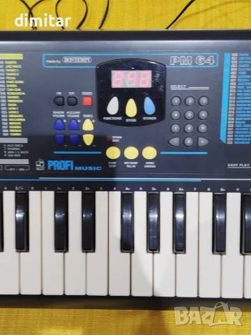 Синтезатор BUNTEMPI PROFI MUSIC PM 64, снимка 3 - Синтезатори - 55808462