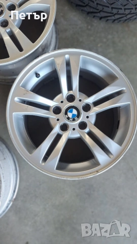 ОРИГИНАЛНИ АЛУМИНИЕВИ ДЖАНТИ ЗА БМВ СТИЛ Х3 Е83 -5Х120Х72.4-17 цола, снимка 5 - Гуми и джанти - 53259205