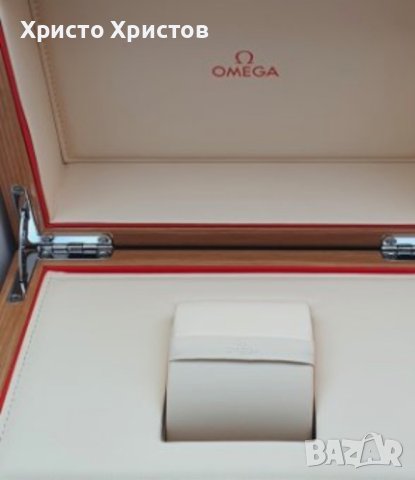 Оригинална кутия за часовник OMEGA , снимка 4 - Други - 41862059