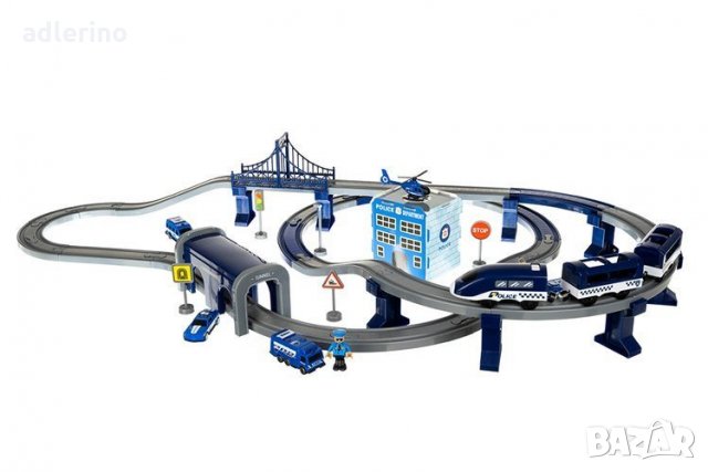 Състезателна писта, Полиция, 92 елемента