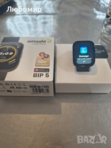 AmazfitBip 5смарт часовник, снимка 4 - Смарт часовници - 53354604