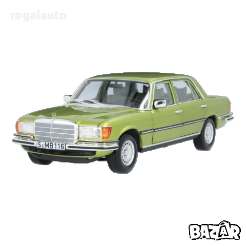 B66040683,Умален модел die-cast Mercedes-Benz W116 S-Class 450 SEL 1:18,(1976-1980)