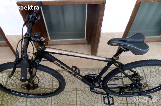 Фокус Лагуна ! 29 цола ! 27 скорости Деоре ! Хидравлики-Диск! Германия!, снимка 4 - Велосипеди - 53609276