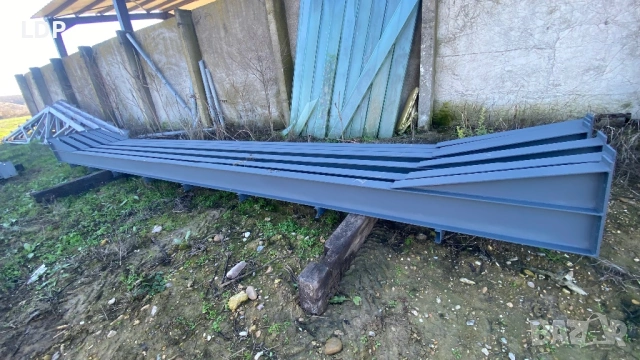 Метално хале-Ригел едноскат-216кв.