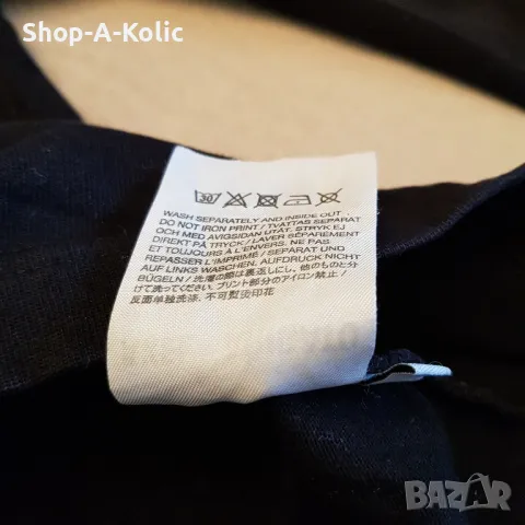 Original AXEL ARIGATO Long Sleeve Somewhere in Tokyo Black Polo, снимка 6 - Блузи - 47671923