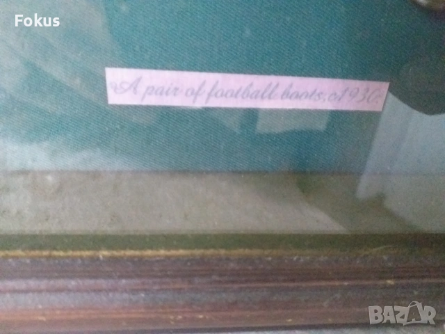 Уникално футболно пано История на футбола, снимка 4 - Антикварни и старинни предмети - 53461866