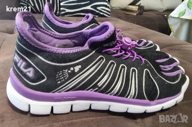 Fila дамски маратонки с пръсти 41 номер, снимка 2 - Маратонки - 51217831