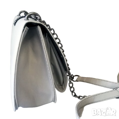 Малка дамска чанта Grace Grey, снимка 3 - Чанти - 42246338