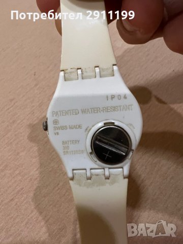 Часовник Swatch , снимка 3 - Дамски - 42182532