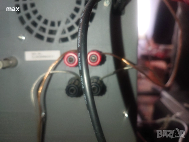 Panasonic pmx3 аудио система от висок клас,пълен комплект ., снимка 4 - Аудиосистеми - 52183750