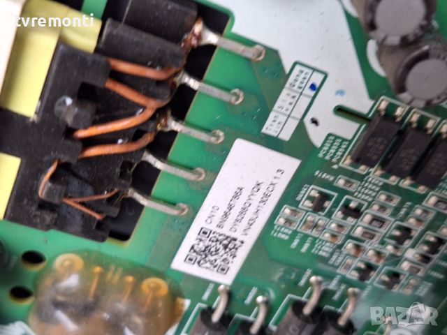 MAIN BOARD, BN96-46786A,KANT-SU/NU7100 for ,SAMSUNG UE43NU7192 for DISPLAY CY-NN043HGAV6H, снимка 2 - Части и Платки - 44756302
