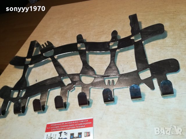 ЗАКАЧАЛКА-40Х22СМ-ИНОКС-ВНОС ГЕРМАНИЯ 0110211035, снимка 12 - Колекции - 34312737