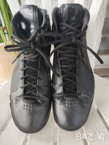 баскетболни маратонки Nike Hyperdunk '08 Retro Triple Black, снимка 2 - Маратонки - 50304566