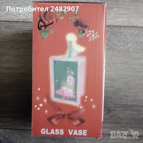 Сувенир "Златна роза" , снимка 8 - Декорация за дома - 50208951