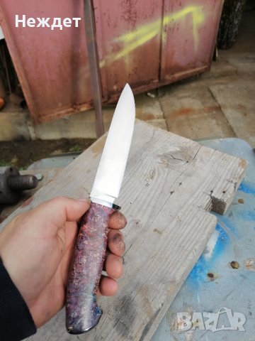 Ловен нож от cpm s125v неръждаема стомана. , снимка 5 - Ножове - 40782259
