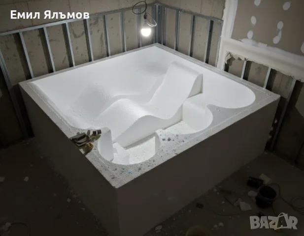 Парна кабина с 7 седящи или 4 лежащи места., снимка 18 - Ремонти на баня - 49220378