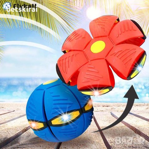 Фризби Топка - FLYBALL, снимка 1