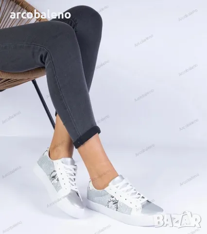 Дамски ниски маратонки Walorin, 2цвята , снимка 5 - Маратонки - 49182651