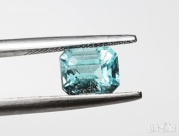 Рядък Музо изумруд в искрящо зелено 0.70кт.! Сертифициран! нов!, снимка 8 - Други - 50684351