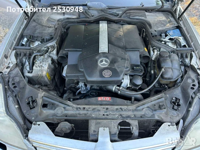 Mercedes CLS 500 на части, снимка 7 - Автомобили и джипове - 50888798