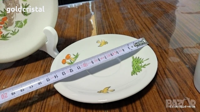 Стар български порцелан детски комплект , снимка 6 - Антикварни и старинни предмети - 32977025