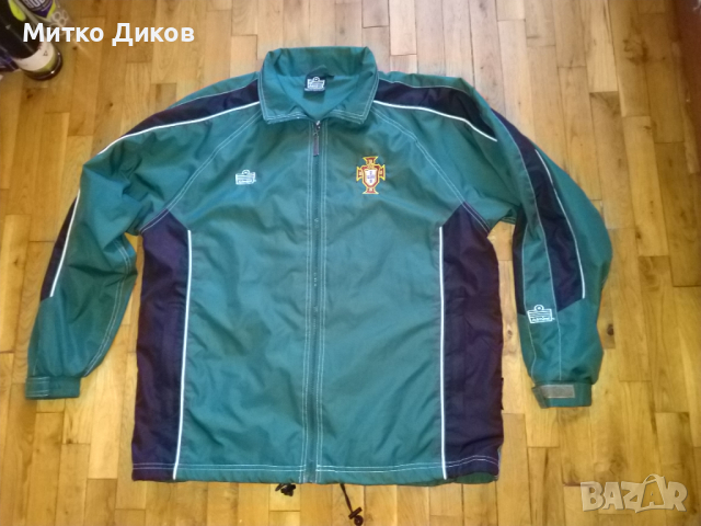 Футболно горнище яке на Португалия марково на Адмирал размер Л