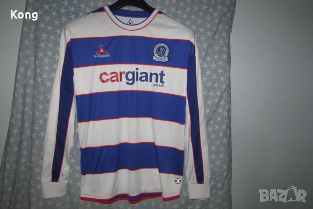 винтидж фланелка Paris Saint-Germain Nike PSG дълъг ръкав Куинс Парк Рейнджърс футболна тениска, снимка 4 - Футбол - 53581925