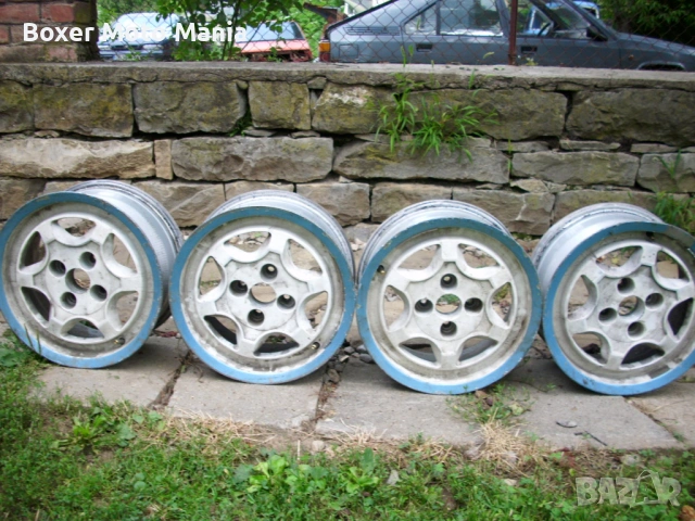 Ретро/4х4/Класически Джанти:SAAB,BMW,Subaru,Mercedes,Fiat,Mazda?Nissan,Honda,Fiat,Peugeot  и др., снимка 12 - Гуми и джанти - 32405028