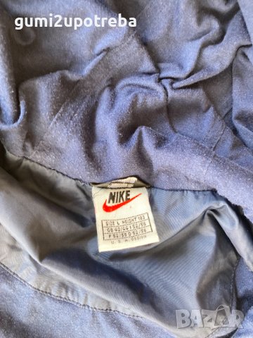 Елек Nike Оригинал L размер син/сив Употребяван, снимка 3 - Спортни дрехи, екипи - 42338861