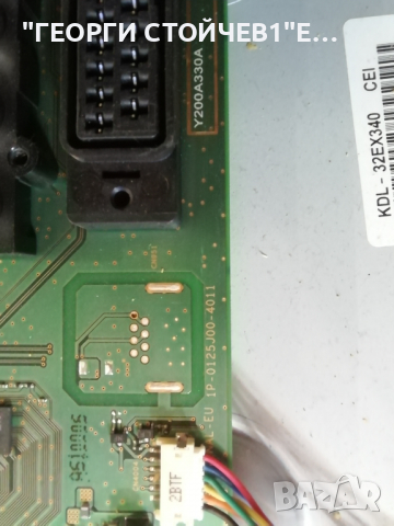 SONY  KDL-32EX340  1P-0125J00-4011 1-886-899-11 V320BJ3-XC01 F320LB007-002, снимка 5 - Части и Платки - 36185840