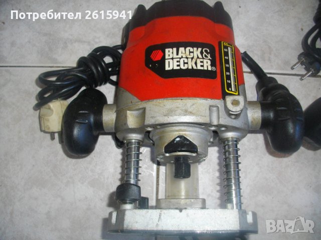 Оберфреза-Нови/Ползвани-1200-1100-650 Вата-Герм/Хол/Англия-Top Craft/King Craft/Echi R1/Black Decker, снимка 4 - Други инструменти - 40193779