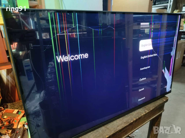 T-Con - 50T39 C0B CTRL TV Philips 43PUS8818/12, снимка 2 - Части и Платки - 50791042