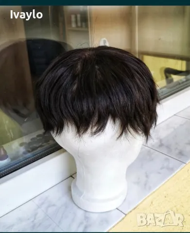 Мъжко тупе  Hair System 