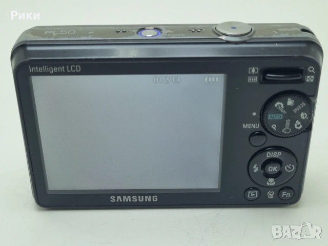 Samsung PL50 Digital Compact Camera 10.2MP, снимка 6 - Фотоапарати - 53038189
