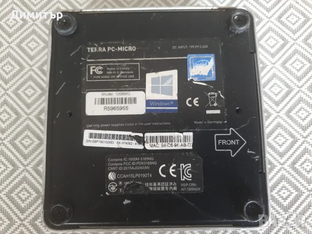 IПродава мини компютър mini PC Intel® NUC Kit NUC5CPYH, снимка 4 - Работни компютри - 56233093