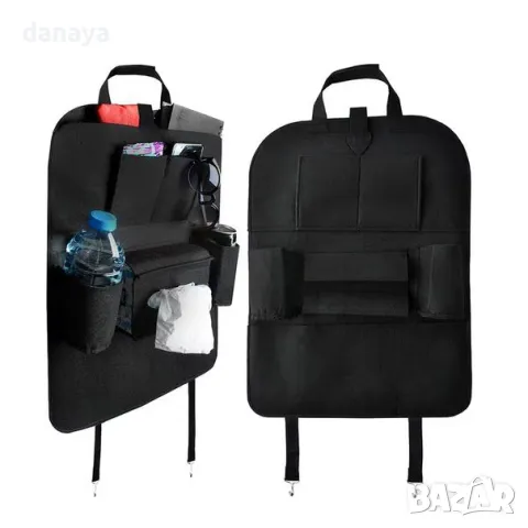 5834 Органайзер за седалка на кола със 7 джоба, снимка 6 - Аксесоари и консумативи - 49643305