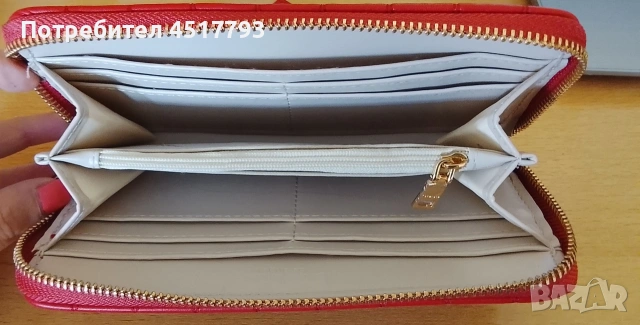 Дамски портфейл Bebe, снимка 2 - Портфейли, портмонета - 53629378