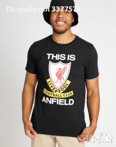 Liverpool ген тениска 