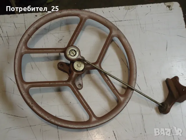 Ремъчна шайба-маховик