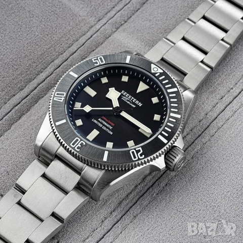 Seestern titanium automatic 39 mm Tudor Pelagos homage, бартер