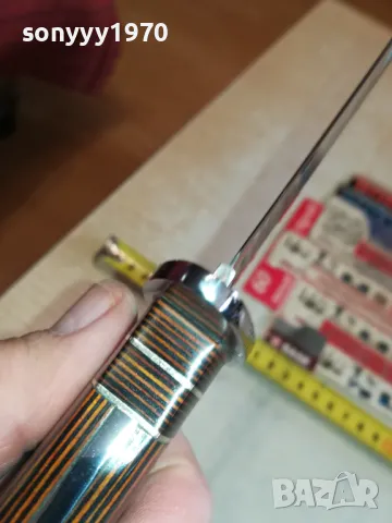 НОЖ МАСИВЕН ОСТЪР 1803250716, снимка 7 - Ножове - 49537358