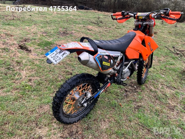 KTM EXC 450, снимка 4 - Мотоциклети и мототехника - 53713166