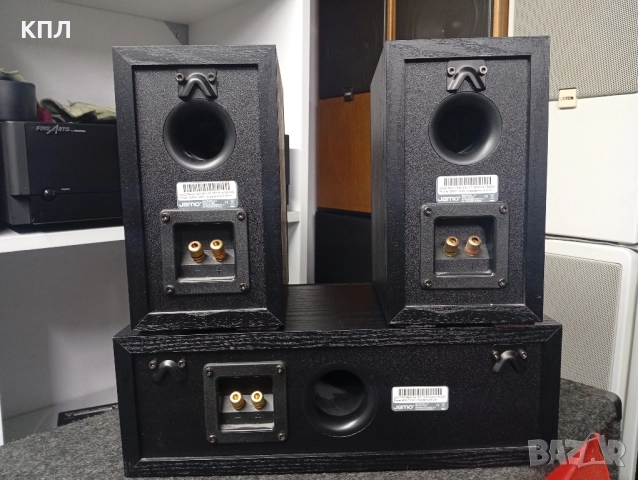 Комплект тонколони JAMO S-628 Black Ash, снимка 7 - Тонколони - 52394360