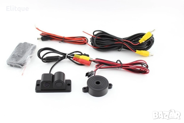 Камера за задно виждане с радар и висококачествена картина, снимка 3 - Друга електроника - 52843238