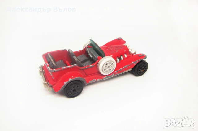 Стара Majorette Excalibur No267 Метална Количка Франция 1/86, снимка 6 - Колекции - 53118446