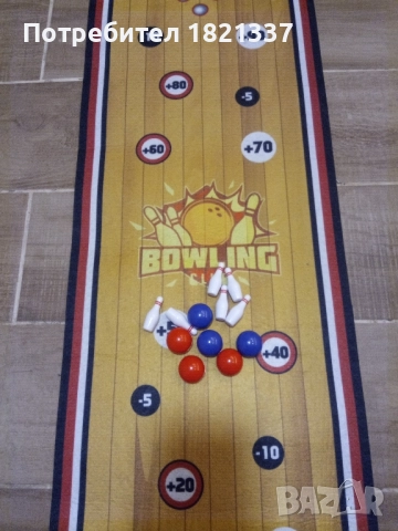Мини боулинг детска игра, снимка 12 - Образователни игри - 51897707