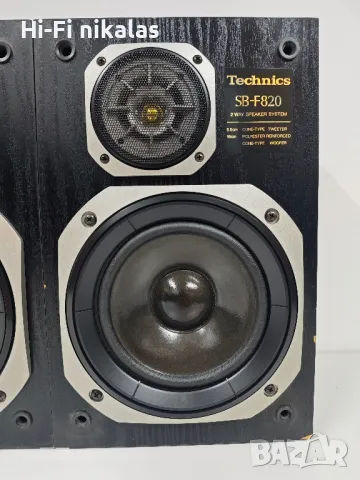 стерео тонколони TECHNICS SB-F820, снимка 4 - Тонколони - 48752849