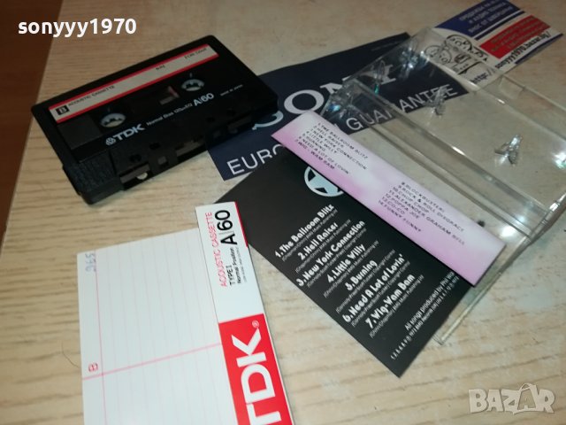 THE SWEET BLOCKBUSTERS TDK-КАСЕТА 2106231111, снимка 18 - Аудио касети - 41305620